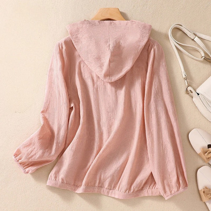 Miri - Hoodie En Lin Léger