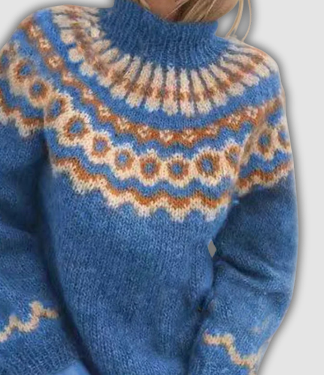 Laura | Pull à Col Roulé