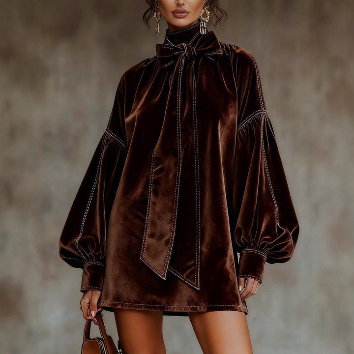 Mireylin - Mini-robe chic et décontractée