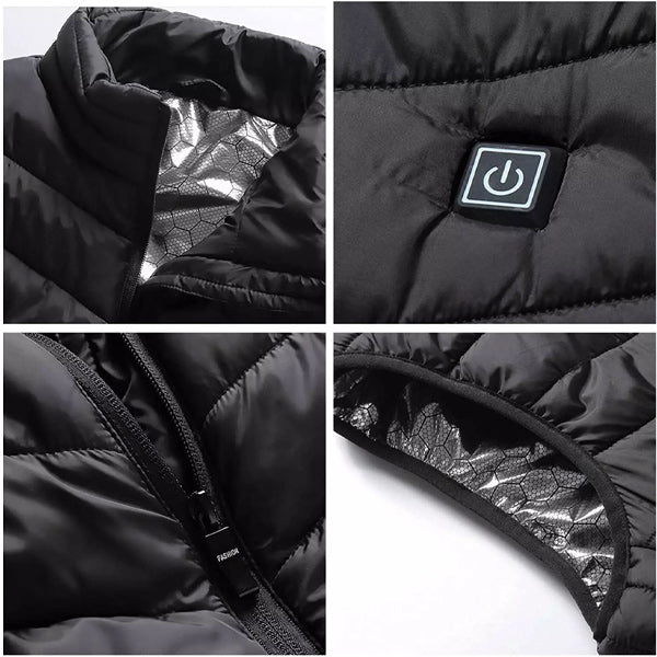 FLAMEVEST | Gilet chauffant unisexe