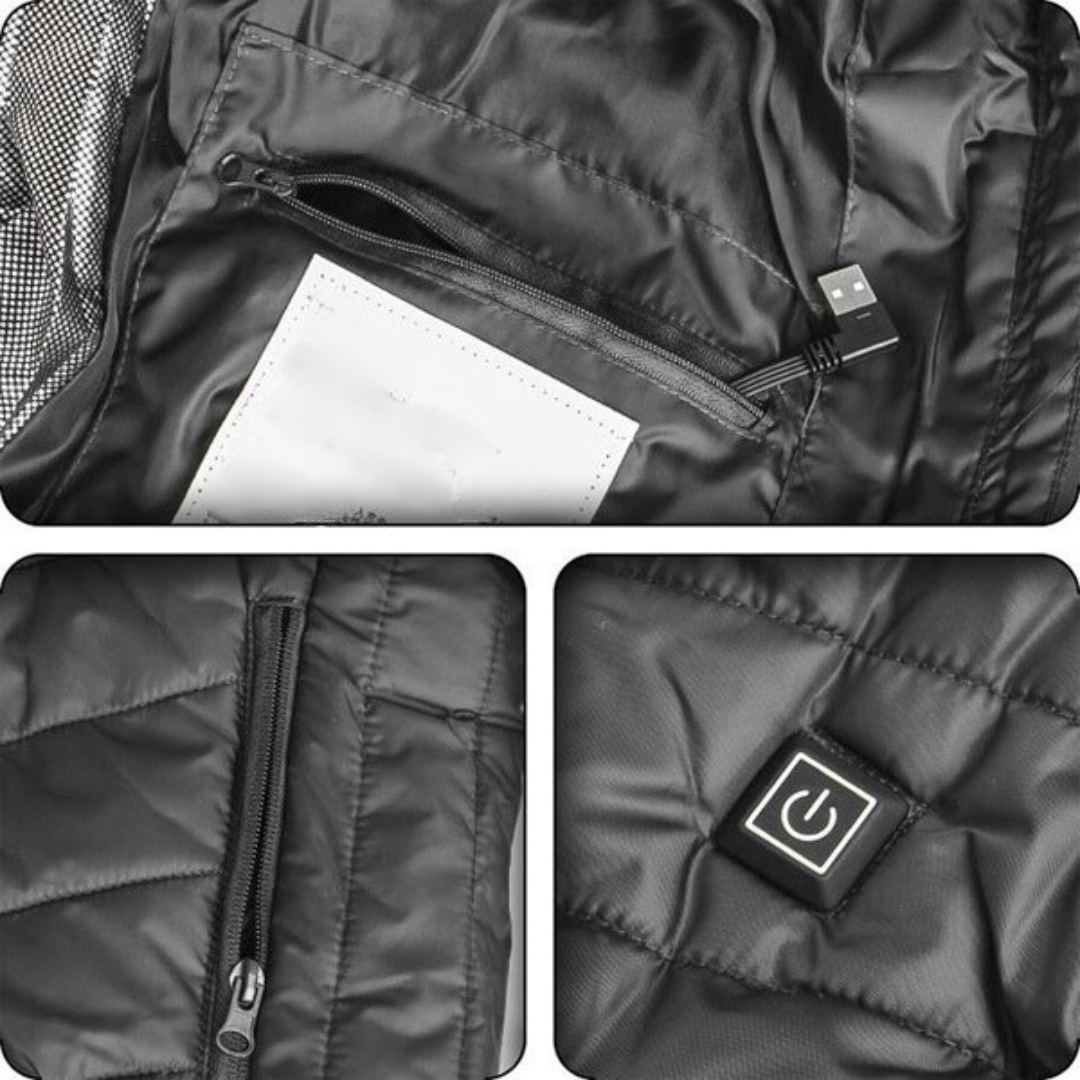 FLAMEVEST | Gilet chauffant unisexe