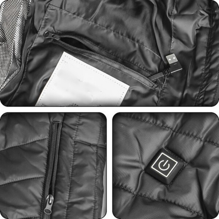 FLAMEVEST | Gilet chauffant unisexe