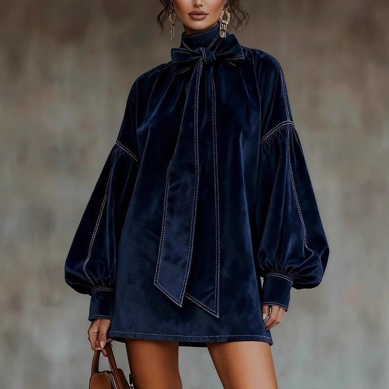 Mireylin - Mini-robe chic et décontractée