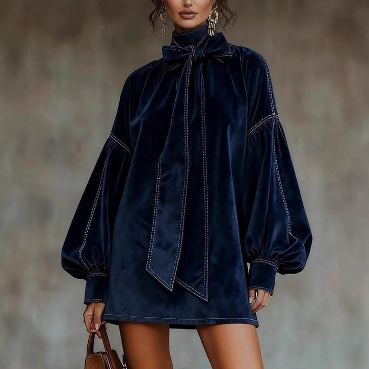 Mireylin - Mini-robe chic et décontractée